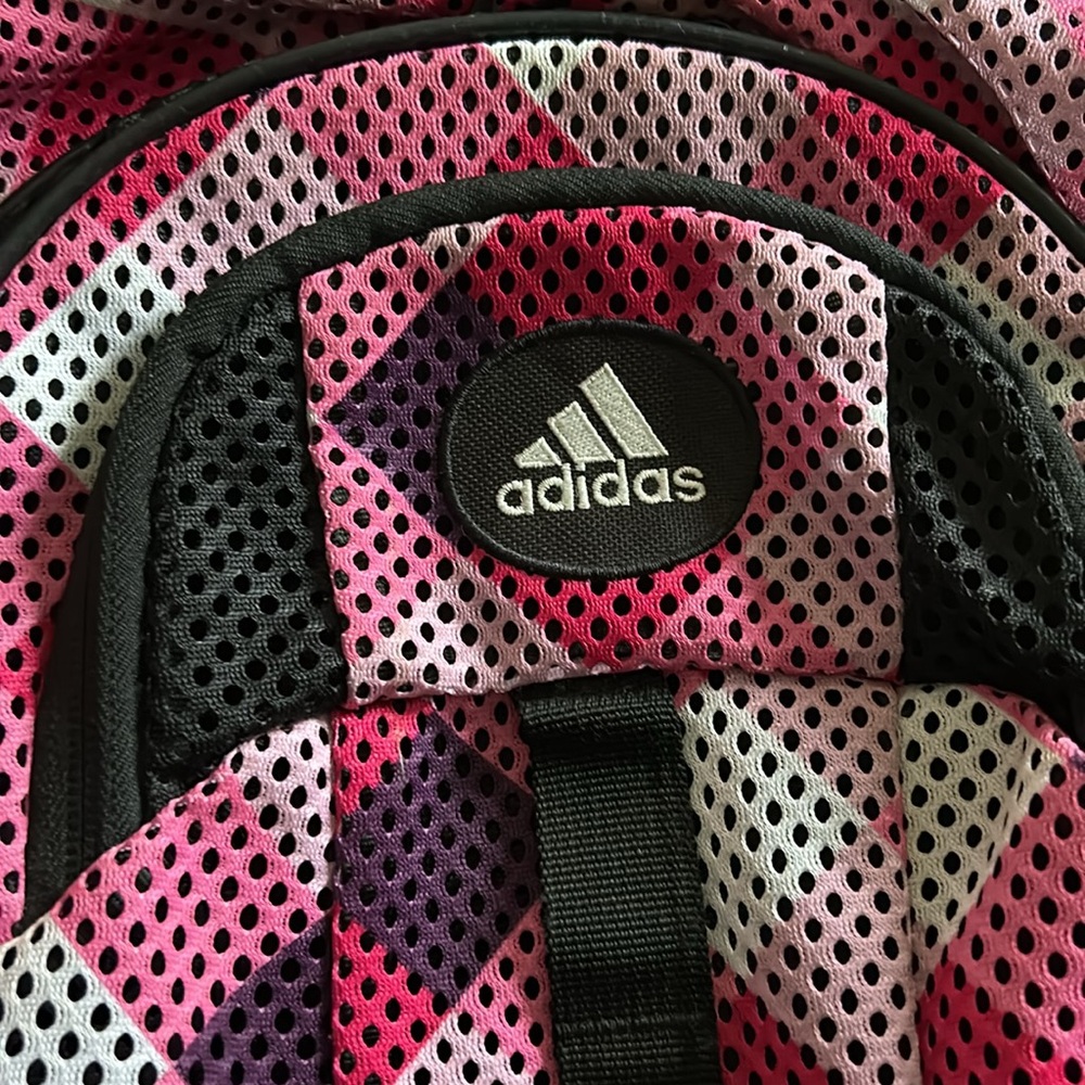 Large Adidas Mesh Backpack with Adjustable Straps - Picture 5 of 11